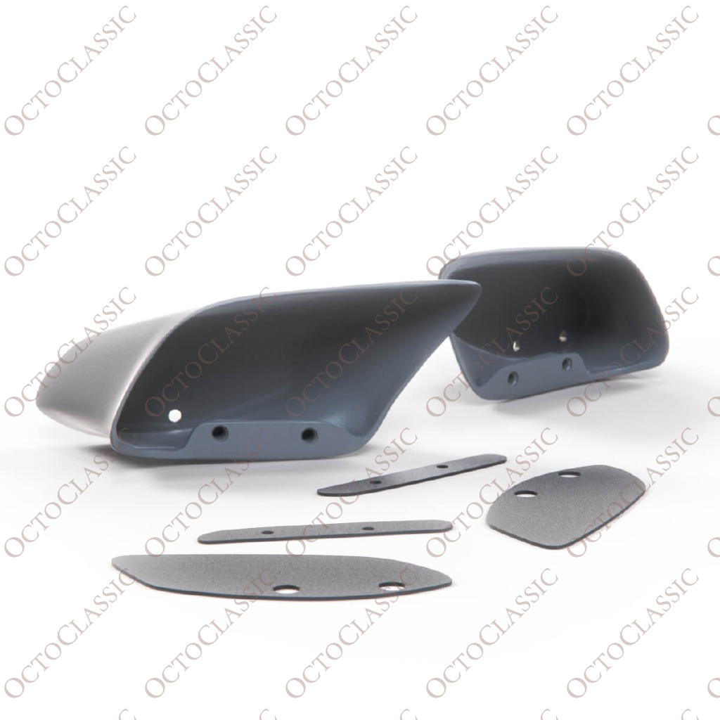 Audi 80 Competition DTM Spoiler Stand Set Of 2 Primed 8A5827979 / 8A5827980 Audi 80 Competition DTM Spoiler Stand Set Of 2 Primed 8A5827979 / 8A5827980
