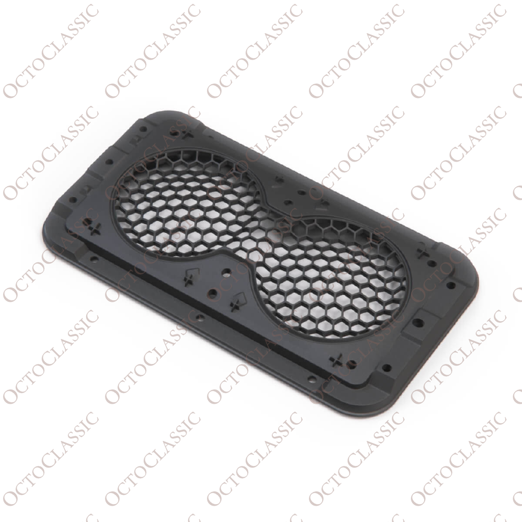 Nissan GT-R R35 Carcasa del altavoz trasero Surround Negro 79923JF24A Nissan GT-R R35 Carcasa del altavoz trasero Surround Negro 79923JF24A