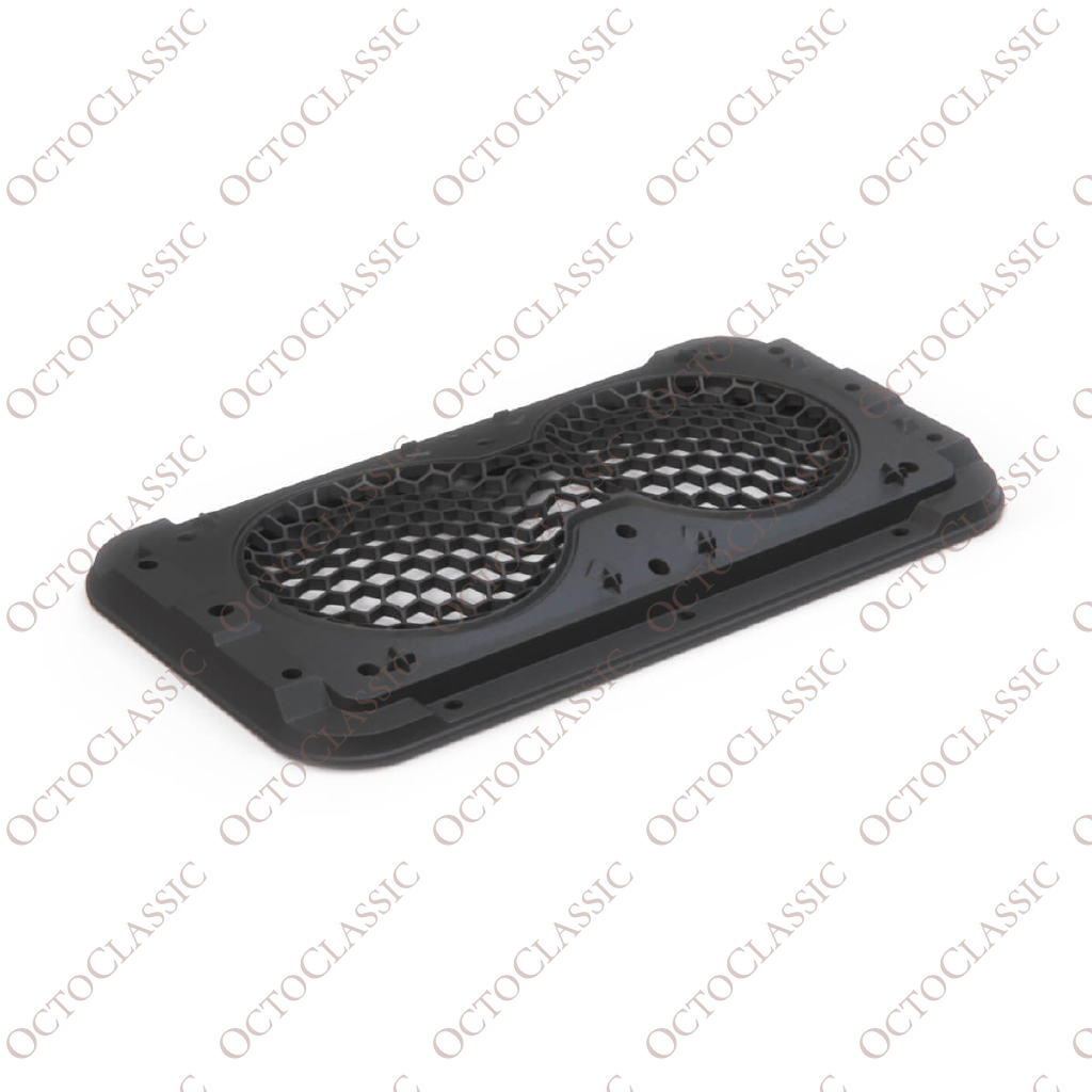 Nissan GT-R R35 Carcasa del altavoz trasero Surround Negro 79923JF24A Nissan GT-R R35 Carcasa del altavoz trasero Surround Negro 79923JF24A