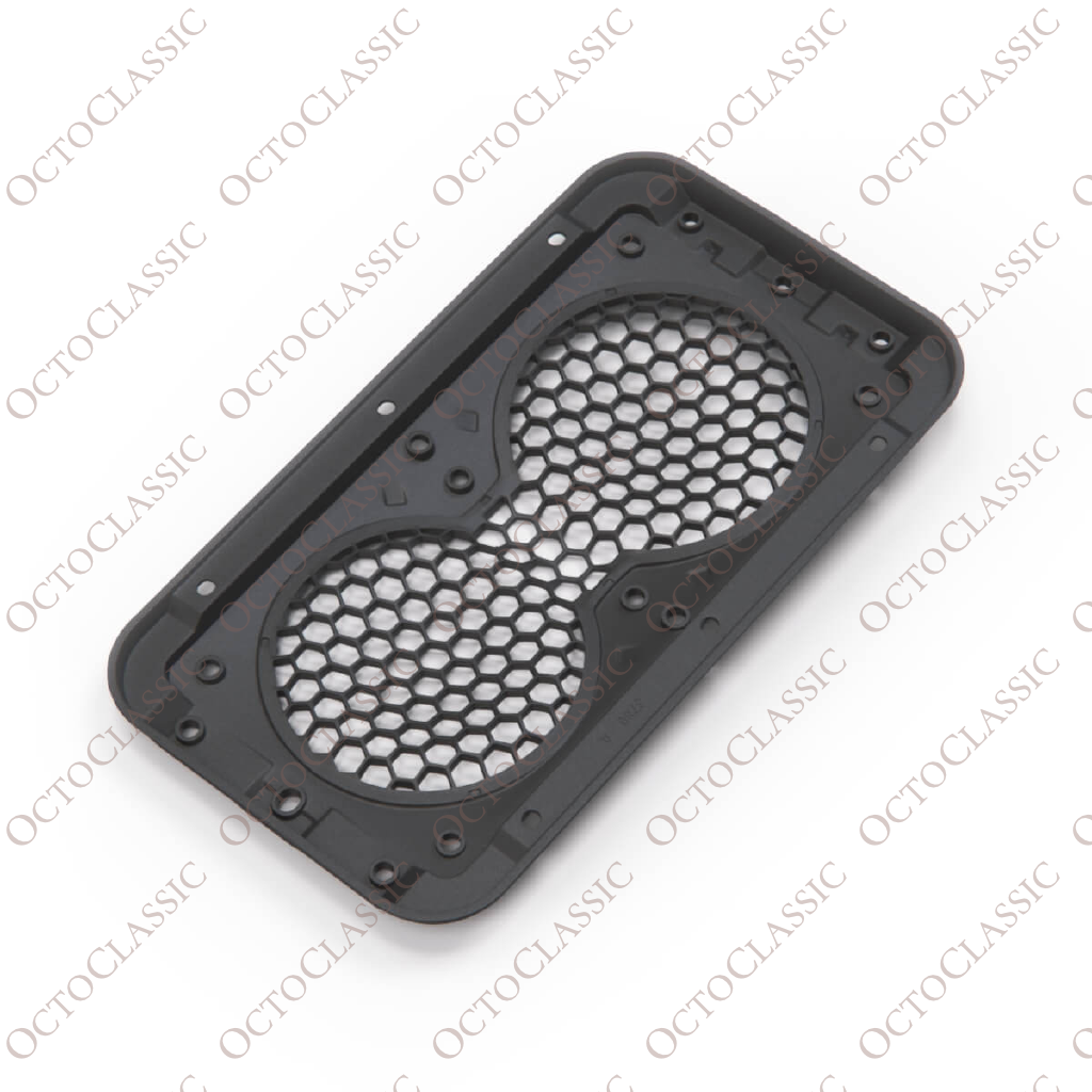 Nissan GT-R R35 Carcasa del altavoz trasero Surround Negro 79923JF24A Nissan GT-R R35 Carcasa del altavoz trasero Surround Negro 79923JF24A