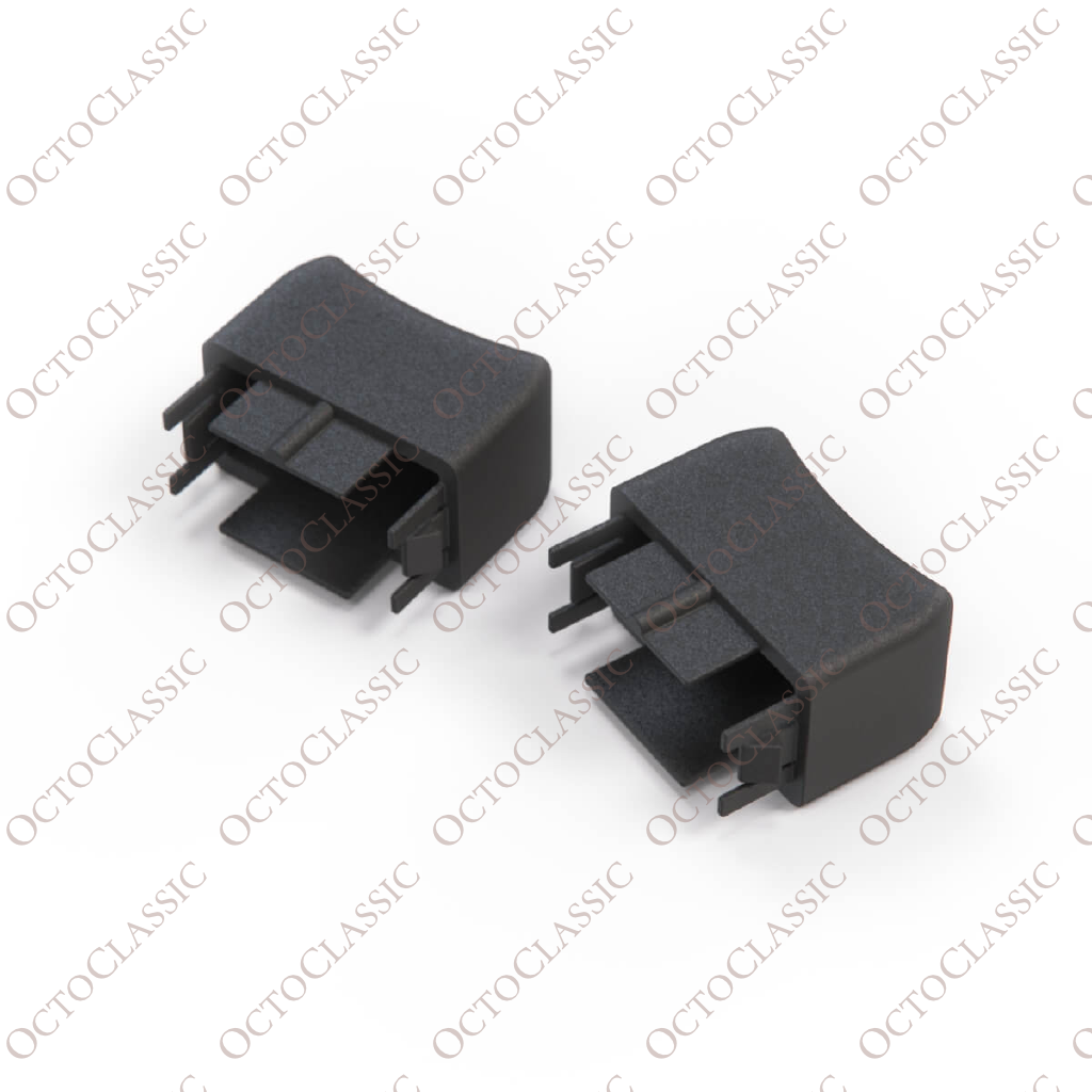 Lancia Beta Coupe / HPE Center Console Switch Button Blank Cap Set Of 2 Black Lancia Beta Coupe / HPE Center Console Switch Button Blank Cap Set Of 2 Black
