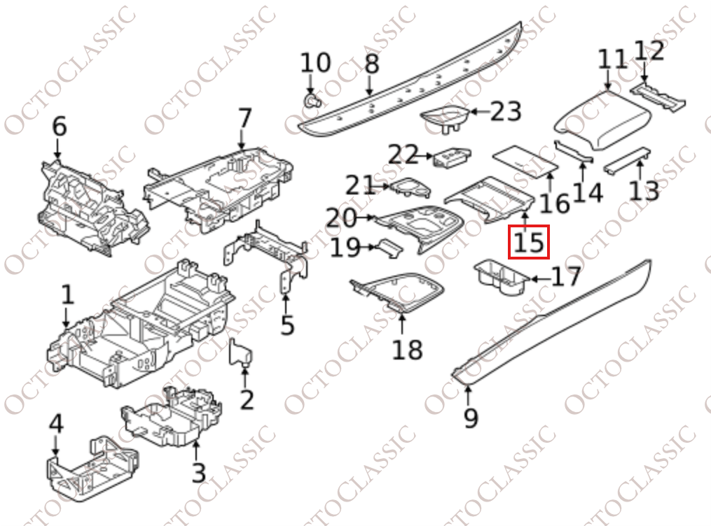 Jaguar F-Type Panneau de console centrale 3 couleurs T2R16116PVJ 1050920440 EX53-04567-A-PIA-02 Jaguar F-Type Panneau de console centrale 3 couleurs T2R16116PVJ 1050920440 EX53-04567-A-PIA-02