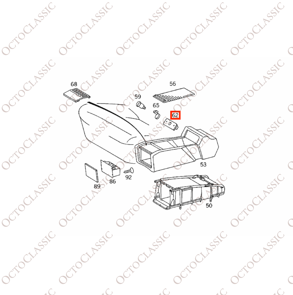 Mercedes C140 CL Hinten Mittelkonsole Box Top Panel Trim 4 Holzarten A1408407227 Mercedes C140 CL Hinten Mittelkonsole Box Top Panel Trim 4 Holzarten A1408407227