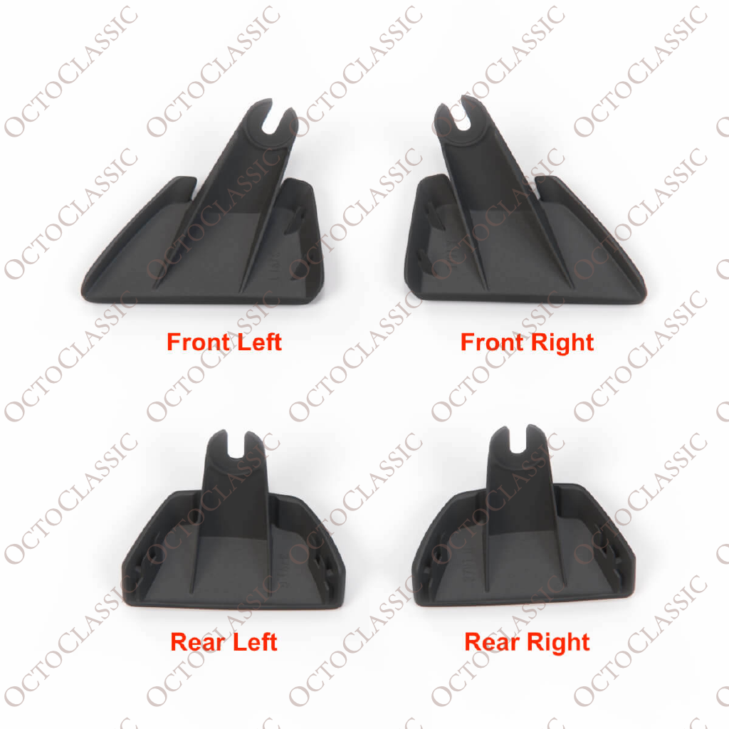 Opel Rekord E1 Finition pare-chocs Tampon Avant / Arrière / Gauche ou Droite Noir GM 90060311 / GM 90060312 / GM 90043359 / GM 90043360 Opel Rekord E1 Finition pare-chocs Tampon Avant / Arrière / Gauche ou Droite Noir GM 90060311 / GM 90060312 / GM 90043359 / GM 90043360