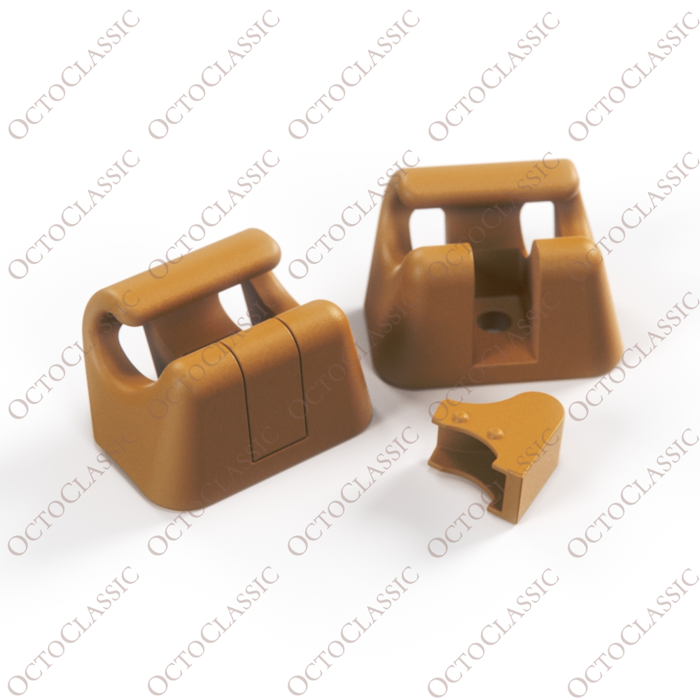 A124 Sun visor trim clip holder complete, Mercedes-benz A124 A124 Sun visor trim clip holder complete, Mercedes-benz A124
