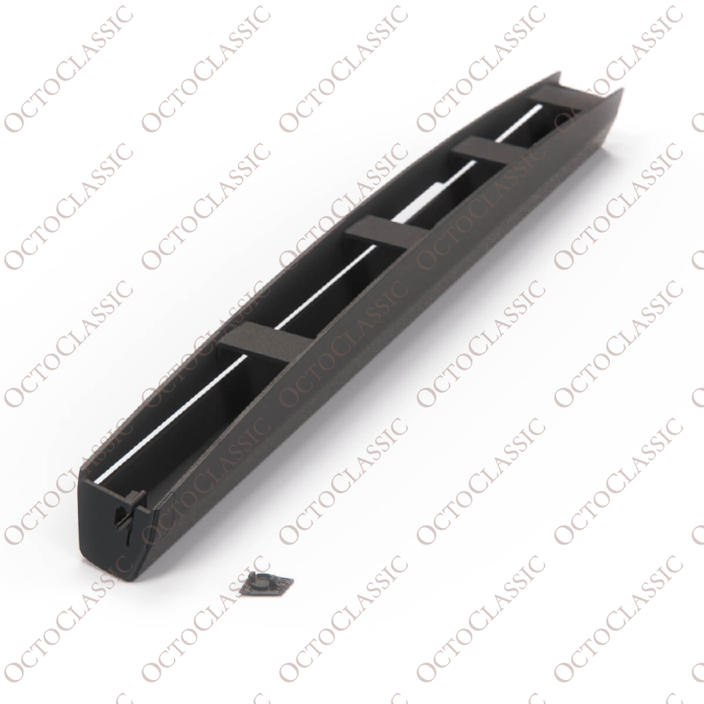BMW E32 Side Small Window Sun Shade Housing Body Left Or Right Black 51161964323 / 51161964324 BMW E32 Side Small Window Sun Shade Housing Body Left Or Right Black 51161964323 / 51161964324