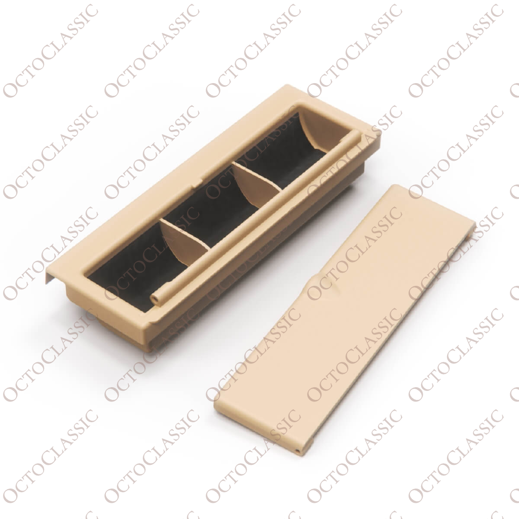 BMW E24 / E28 / E30 / E34 Center Console Coin Box All Colors 51418110033 / 72601971248 BMW E24 / E28 / E30 / E34 Center Console Coin Box All Colors 51418110033 / 72601971248