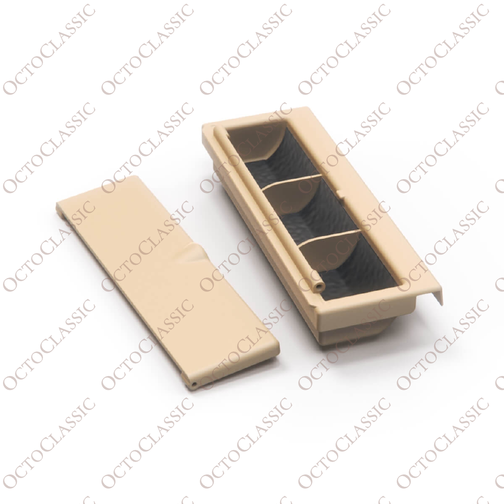 BMW E24 / E28 / E30 / E34 Center Console Coin Box All Colors 51418110033 / 72601971248 BMW E24 / E28 / E30 / E34 Center Console Coin Box All Colors 51418110033 / 72601971248