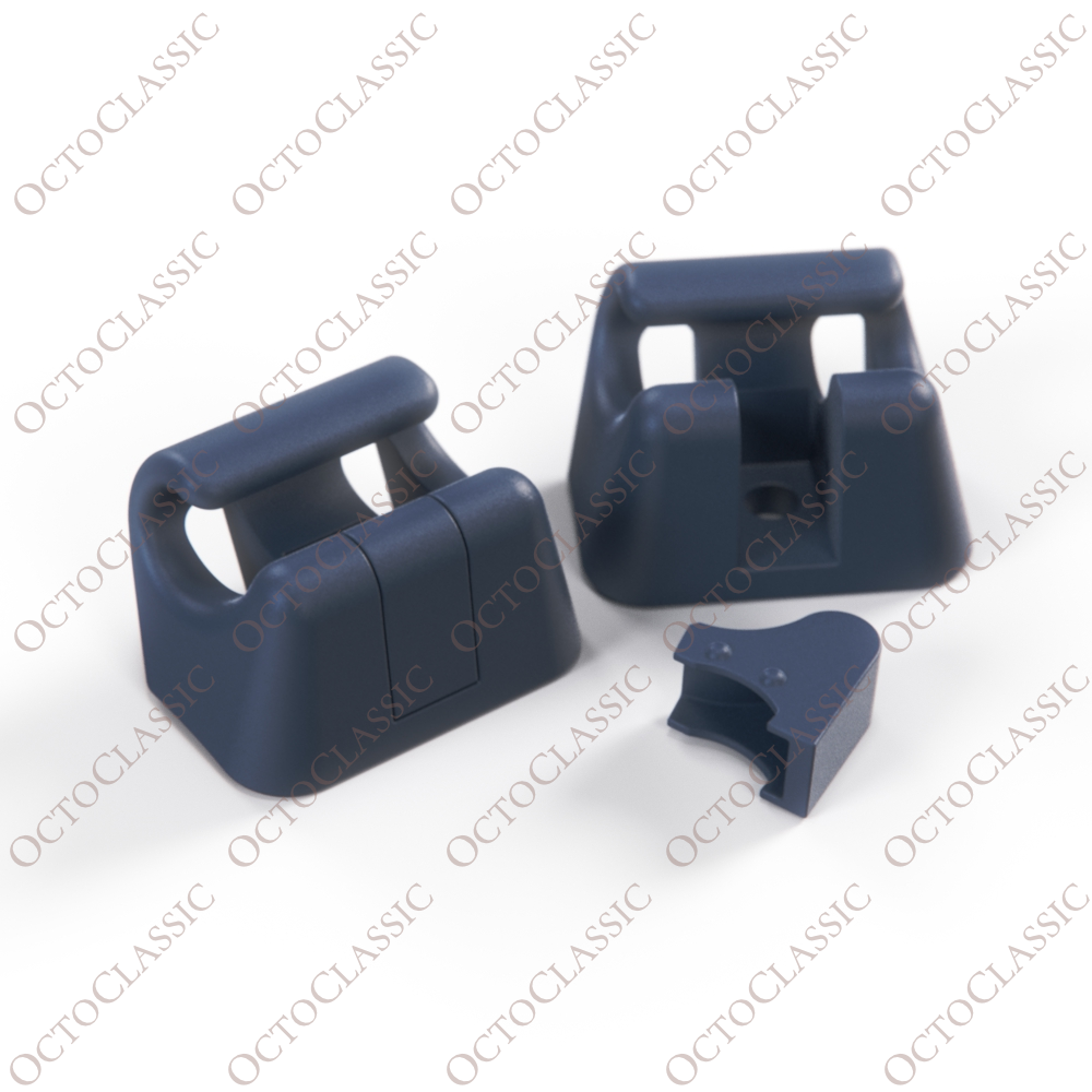 A124 Sun visor trim clip holder complete, Mercedes-benz A124 A124 Sun visor trim clip holder complete, Mercedes-benz A124