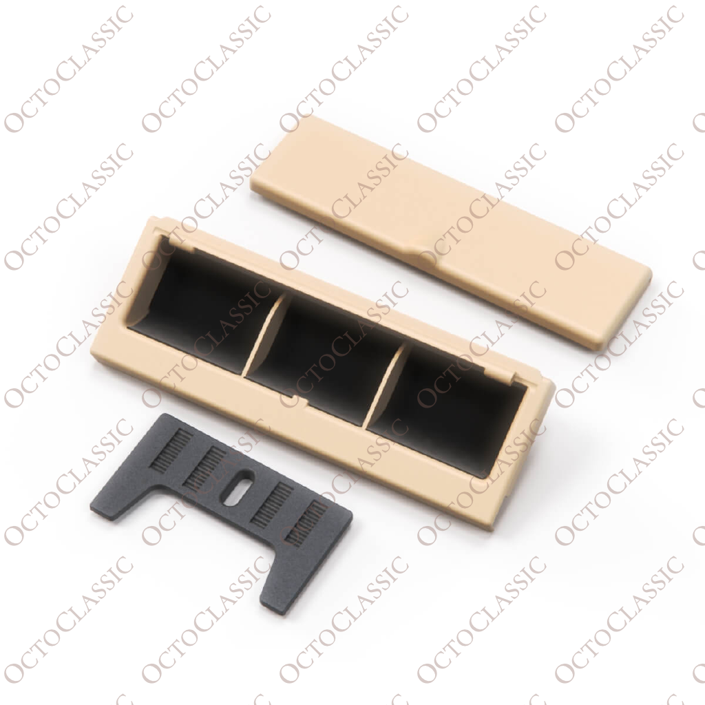 BMW E24 / E28 / E30 / E34 Center Console Coin Box All Colors 51418110033 / 72601971248 BMW E24 / E28 / E30 / E34 Center Console Coin Box All Colors 51418110033 / 72601971248