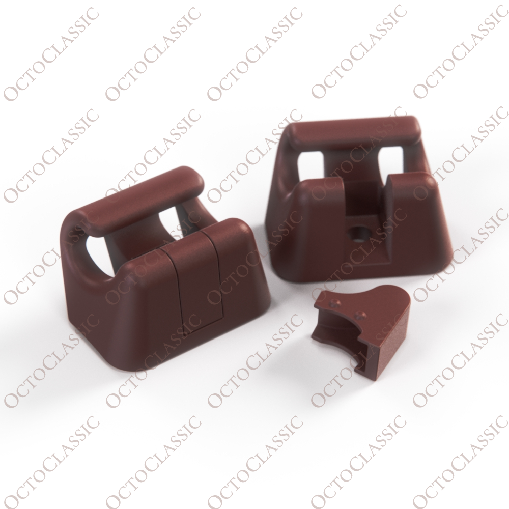 A124 Sun visor trim clip holder complete, Mercedes-benz A124 A124 Sun visor trim clip holder complete, Mercedes-benz A124