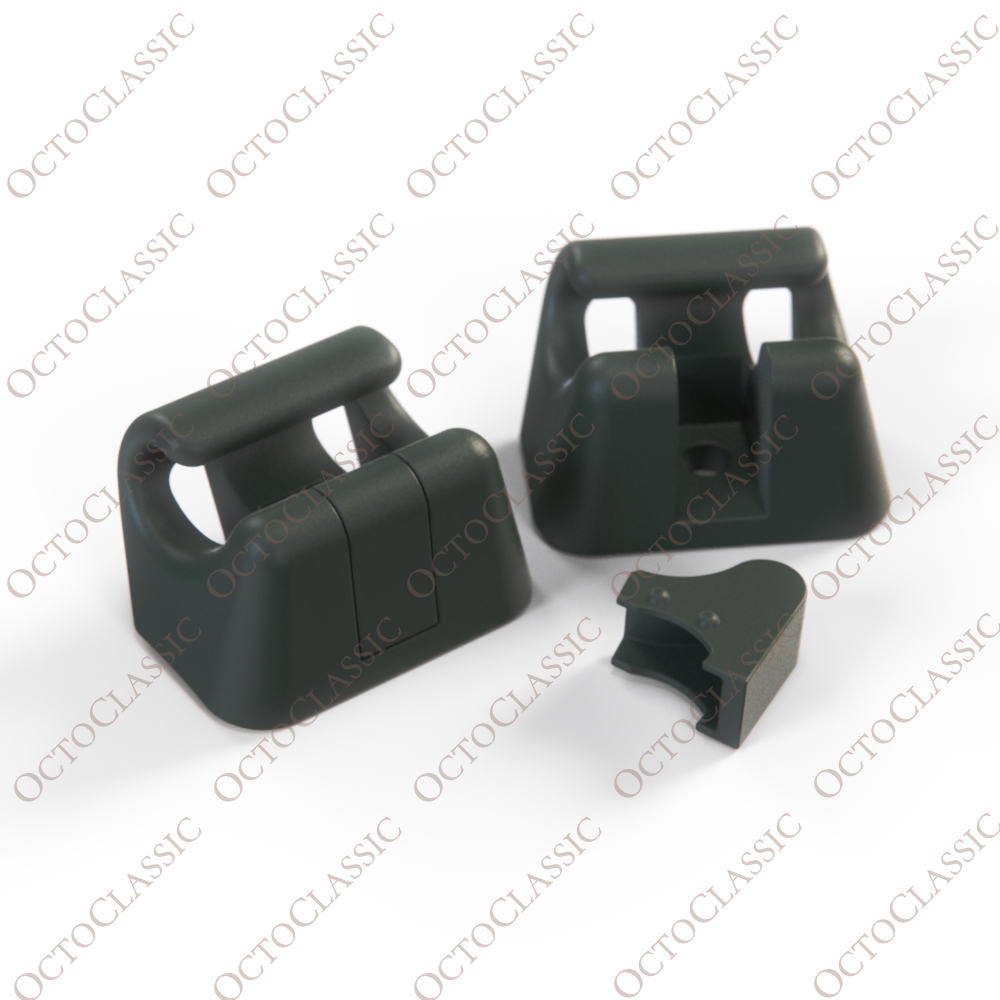 A124 Sun visor trim clip holder complete, Mercedes-benz A124 A124 Sun visor trim clip holder complete, Mercedes-benz A124