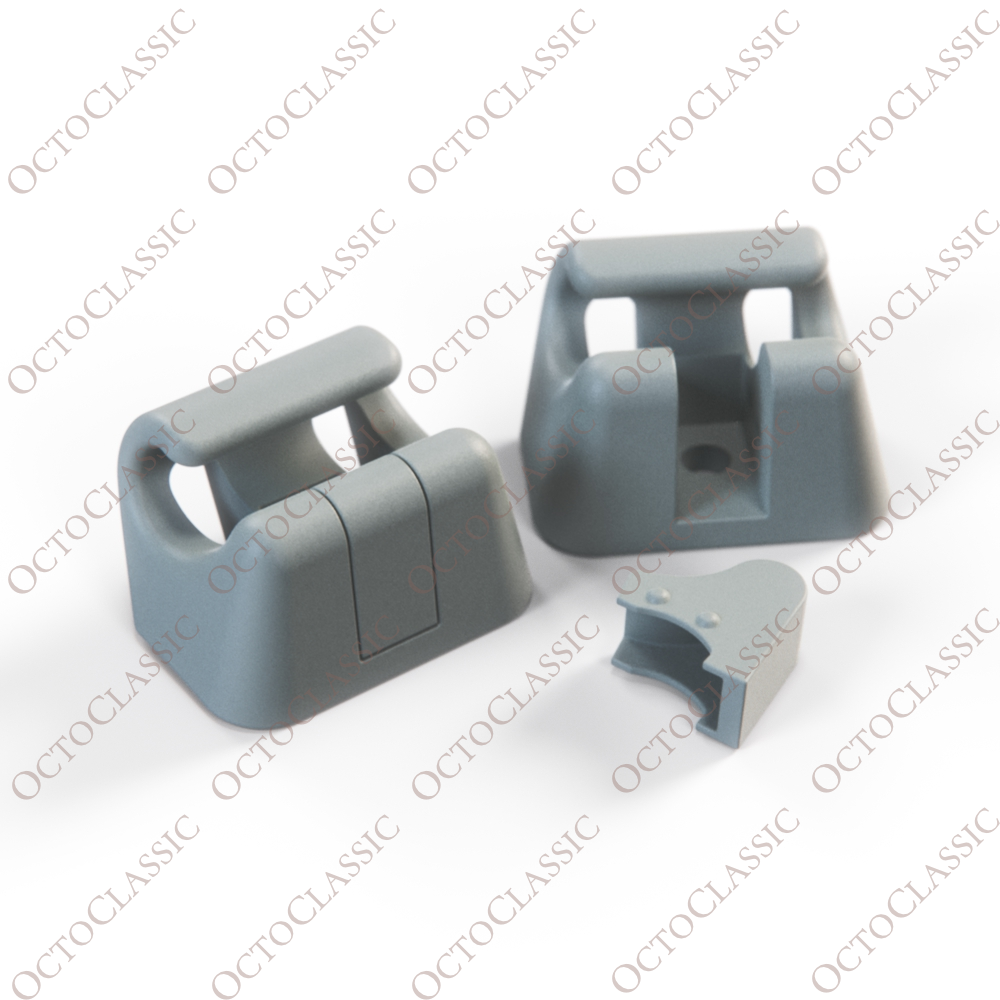 A124 Sun visor trim clip holder complete, Mercedes-benz A124 A124 Sun visor trim clip holder complete, Mercedes-benz A124