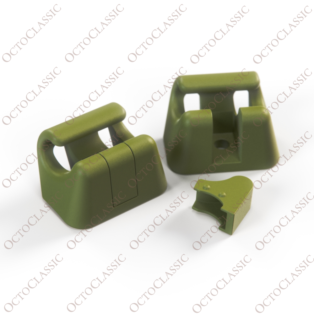 A124 Sun visor trim clip holder complete, Mercedes-benz A124 A124 Sun visor trim clip holder complete, Mercedes-benz A124