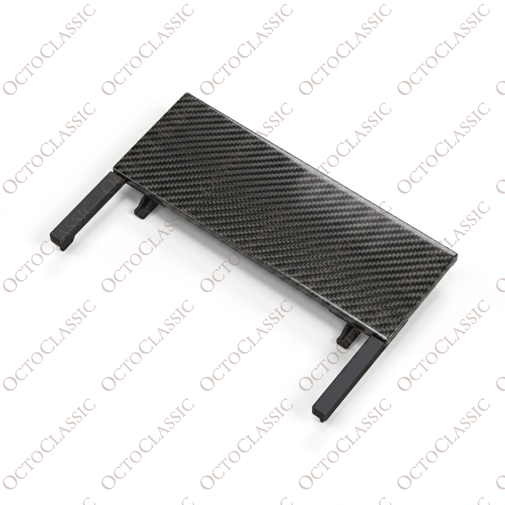 Mercedes W201 Mittelkonsole Carbon Blank Panel Trim A2016830024 Mercedes W201 Mittelkonsole Carbon Blank Panel Trim A2016830024
