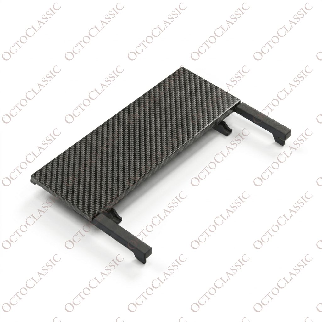 Mercedes W201 Mittelkonsole Carbon Blank Panel Trim A2016830024 Mercedes W201 Mittelkonsole Carbon Blank Panel Trim A2016830024