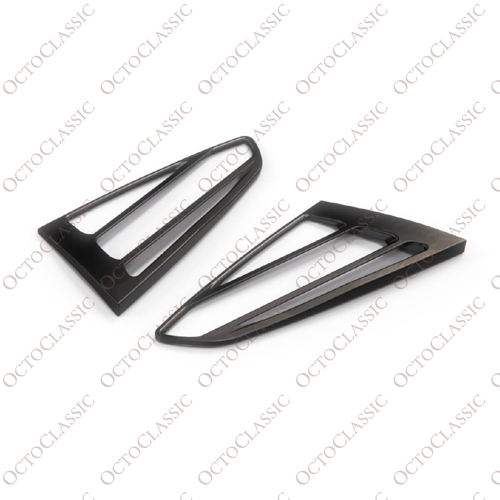 Ford Mustang VI Rear Side Windows Custom Covers 3 Version 6 Exterior Colors Ford Mustang VI Rear Side Windows Custom Covers 3 Version 6 Exterior Colors