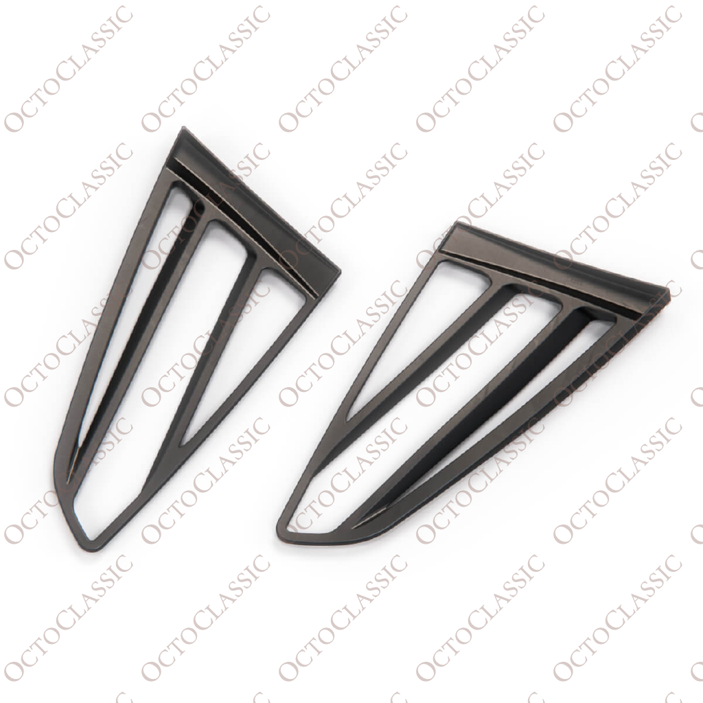 Ford Mustang VI Rear Side Windows Custom Covers 3 Version 6 Exterior Colors Ford Mustang VI Rear Side Windows Custom Covers 3 Version 6 Exterior Colors
