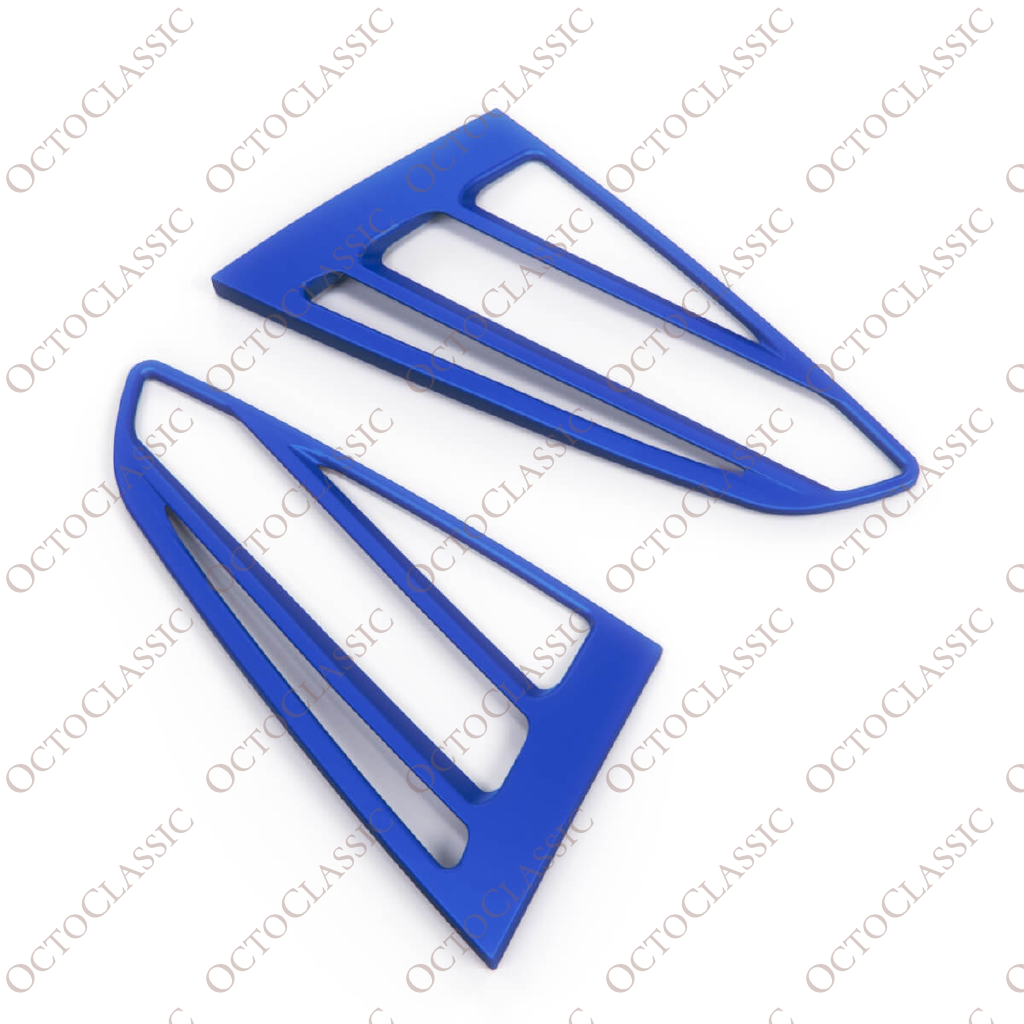 Ford Mustang VI Rear Side Windows Custom Covers 3 Version 6 Exterior Colors Ford Mustang VI Rear Side Windows Custom Covers 3 Version 6 Exterior Colors