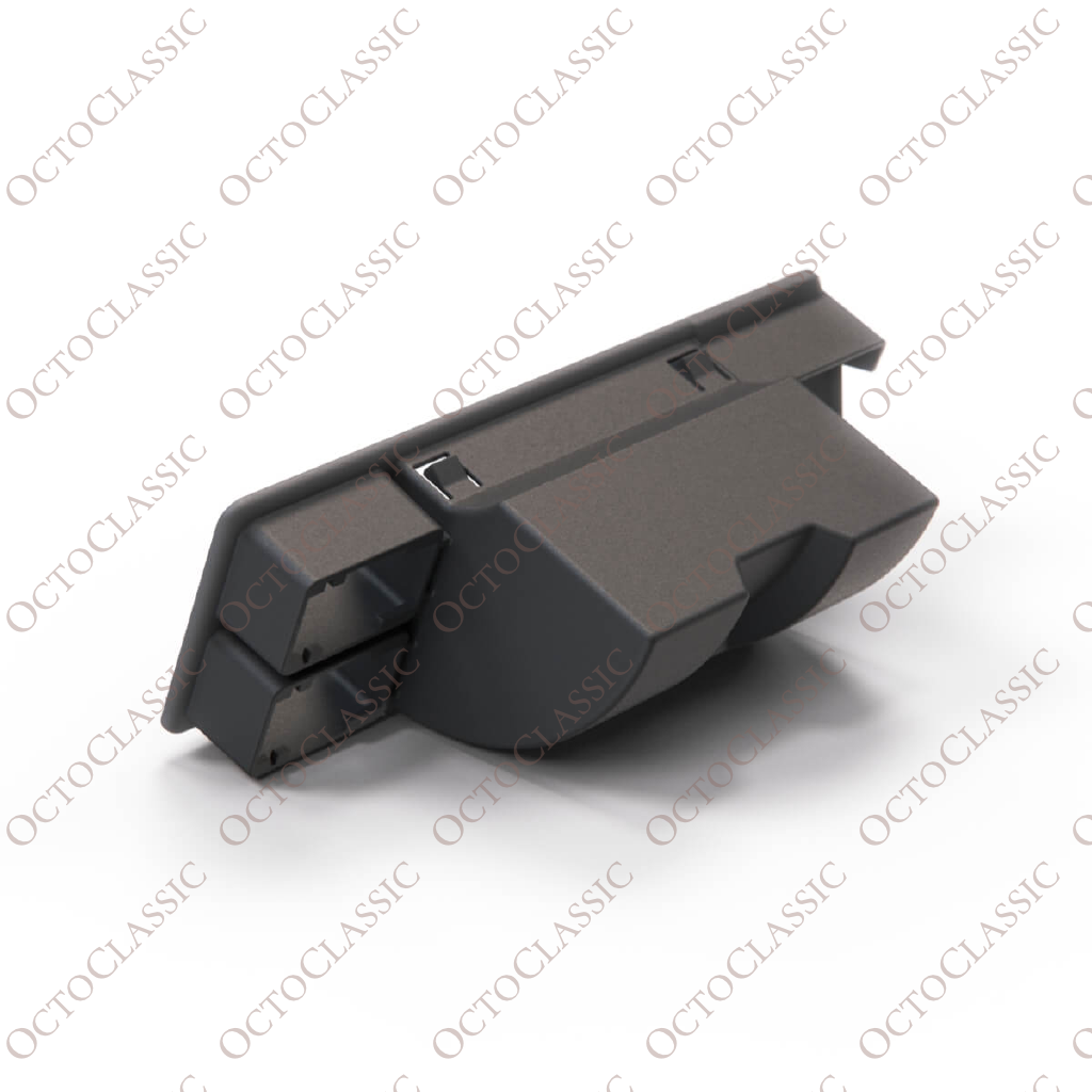 Lancia Beta Montecarlo / Scorpion Consola Central Cenicero Marco Encendedor Negro / Gris 82326592 Lancia Beta Montecarlo / Scorpion Consola Central Cenicero Marco Encendedor Negro / Gris 82326592
