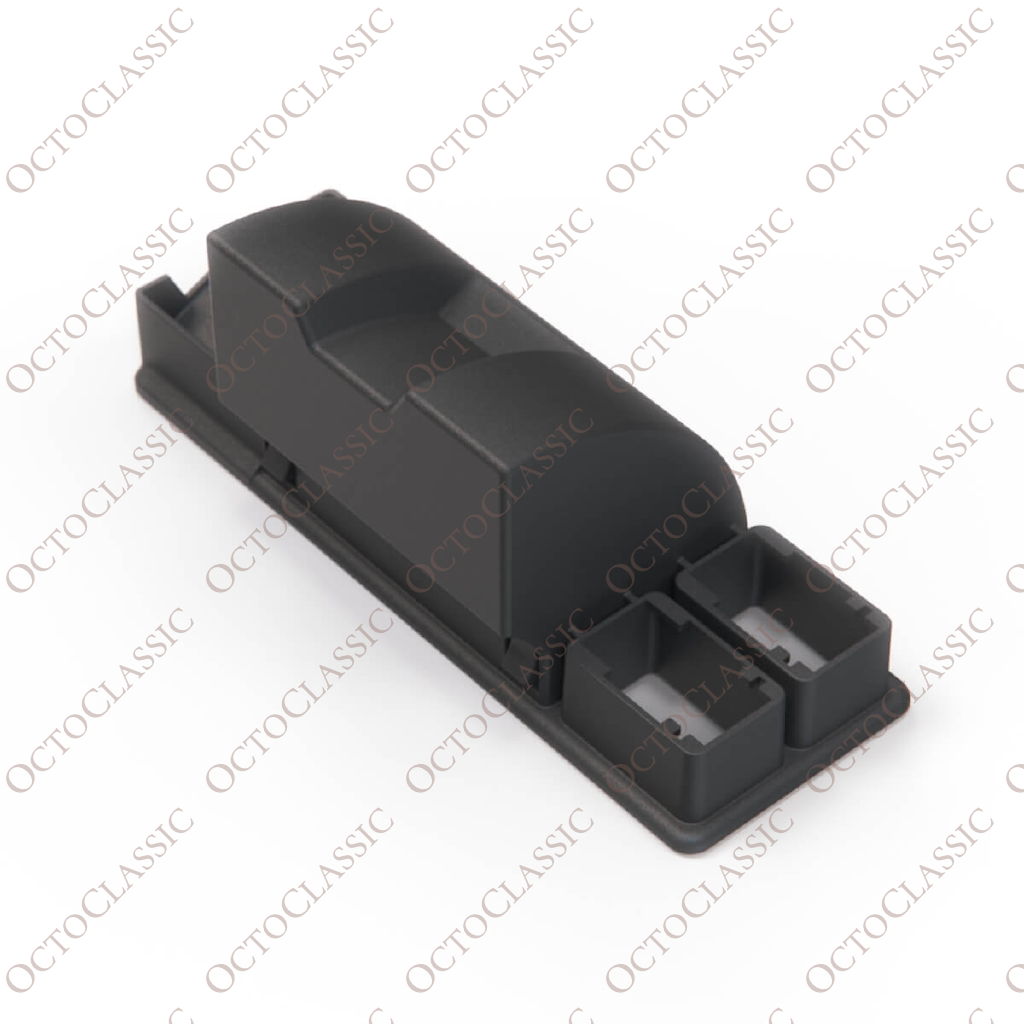 Lancia Beta Montecarlo / Scorpion Consola Central Cenicero Marco Encendedor Negro / Gris 82326592 Lancia Beta Montecarlo / Scorpion Consola Central Cenicero Marco Encendedor Negro / Gris 82326592