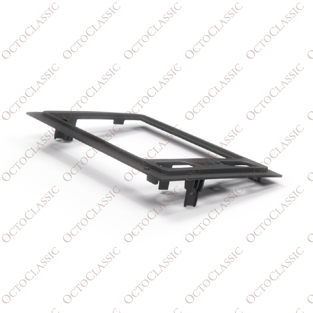 Mercedes W163 Fascia Stereo Radio GPS Bezel Panel Frame Trim Bracket Delphi Black A16754853 MBL15566 Mercedes W163 Fascia Stereo Radio GPS Bezel Panel Frame Trim Bracket Delphi Black A16754853 MBL15566