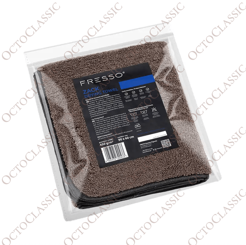 Ręcznik do suszenia Fresso Zack 90×60 cm 450 GSM – Ręcznik do suszenia z mikrofibry Ręcznik do suszenia Fresso Zack 90×60 cm 450 GSM – Ręcznik do suszenia z mikrofibry