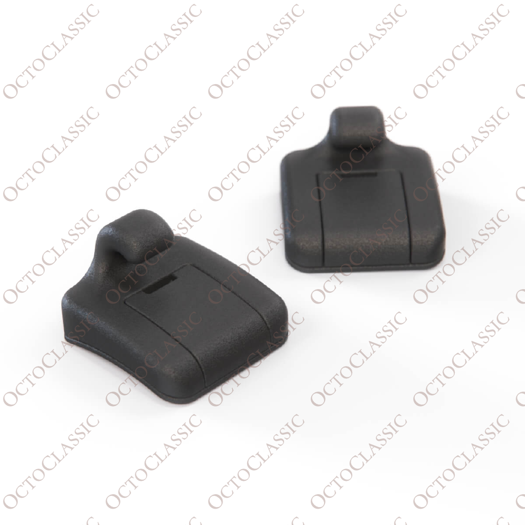 Audi A3 8P / A4 B6 / B7 Rear Window Sun Shade Hook Set Of 2 Black 8E0861337 + 8P4861359 Audi A3 8P / A4 B6 / B7 Rear Window Sun Shade Hook Set Of 2 Black 8E0861337 + 8P4861359