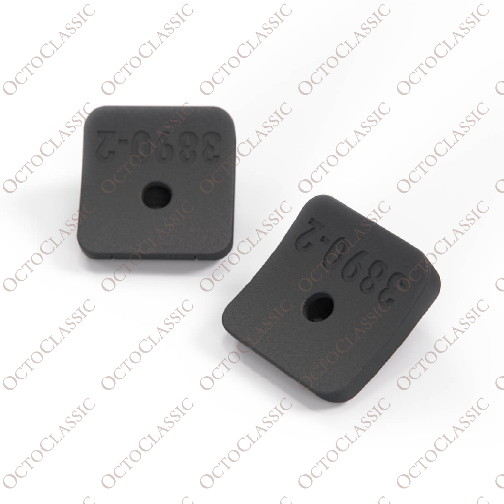 Audi A3 8P / A4 B6 / B7 Rear Window Sun Shade Hook Set Of 2 Black 8E0861337 + 8P4861359 Audi A3 8P / A4 B6 / B7 Rear Window Sun Shade Hook Set Of 2 Black 8E0861337 + 8P4861359