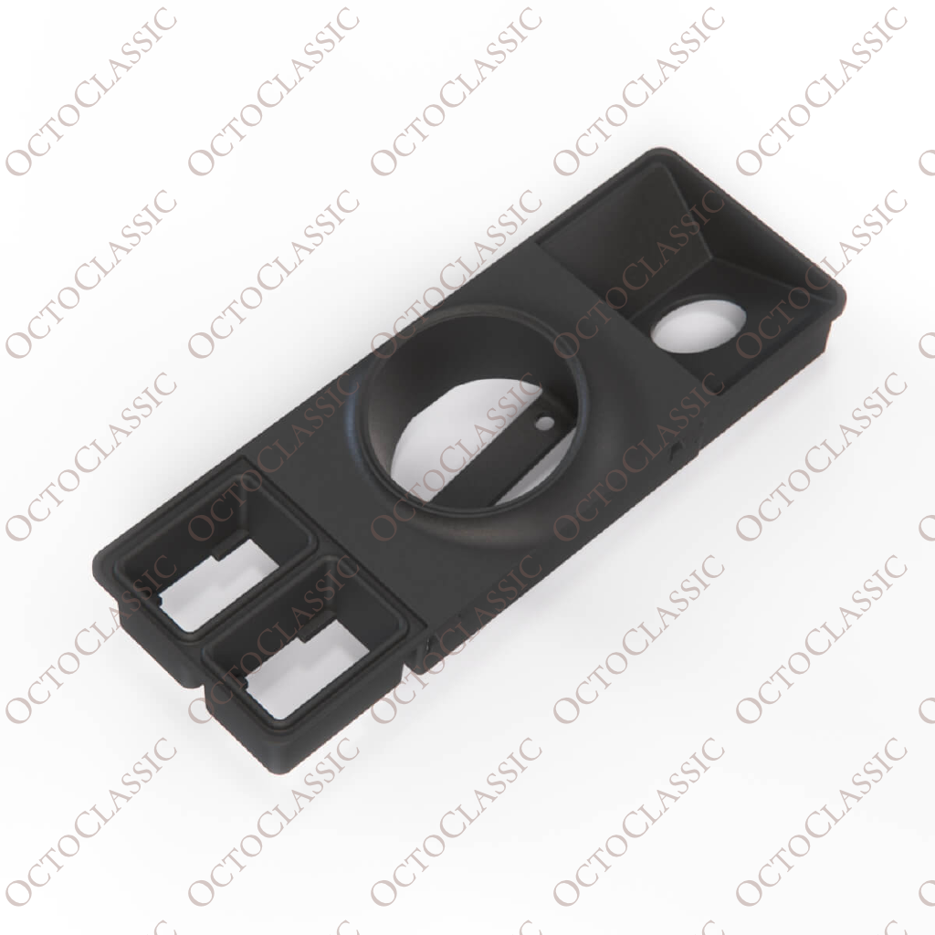 Lancia Beta Montecarlo / Scorpion Console centrale Portamanometro personalizzato 2 versioni Nero / Grigio 82326592 Lancia Beta Montecarlo / Scorpion Console centrale Portamanometro personalizzato 2 versioni Nero / Grigio 82326592