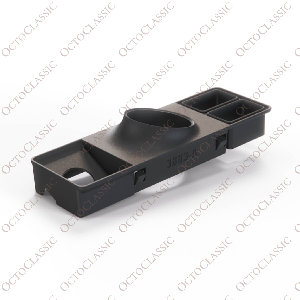 Lancia Beta Montecarlo / Scorpion Console centrale Portamanometro personalizzato 2 versioni Nero / Grigio 82326592 Lancia Beta Montecarlo / Scorpion Console centrale Portamanometro personalizzato 2 versioni Nero / Grigio 82326592