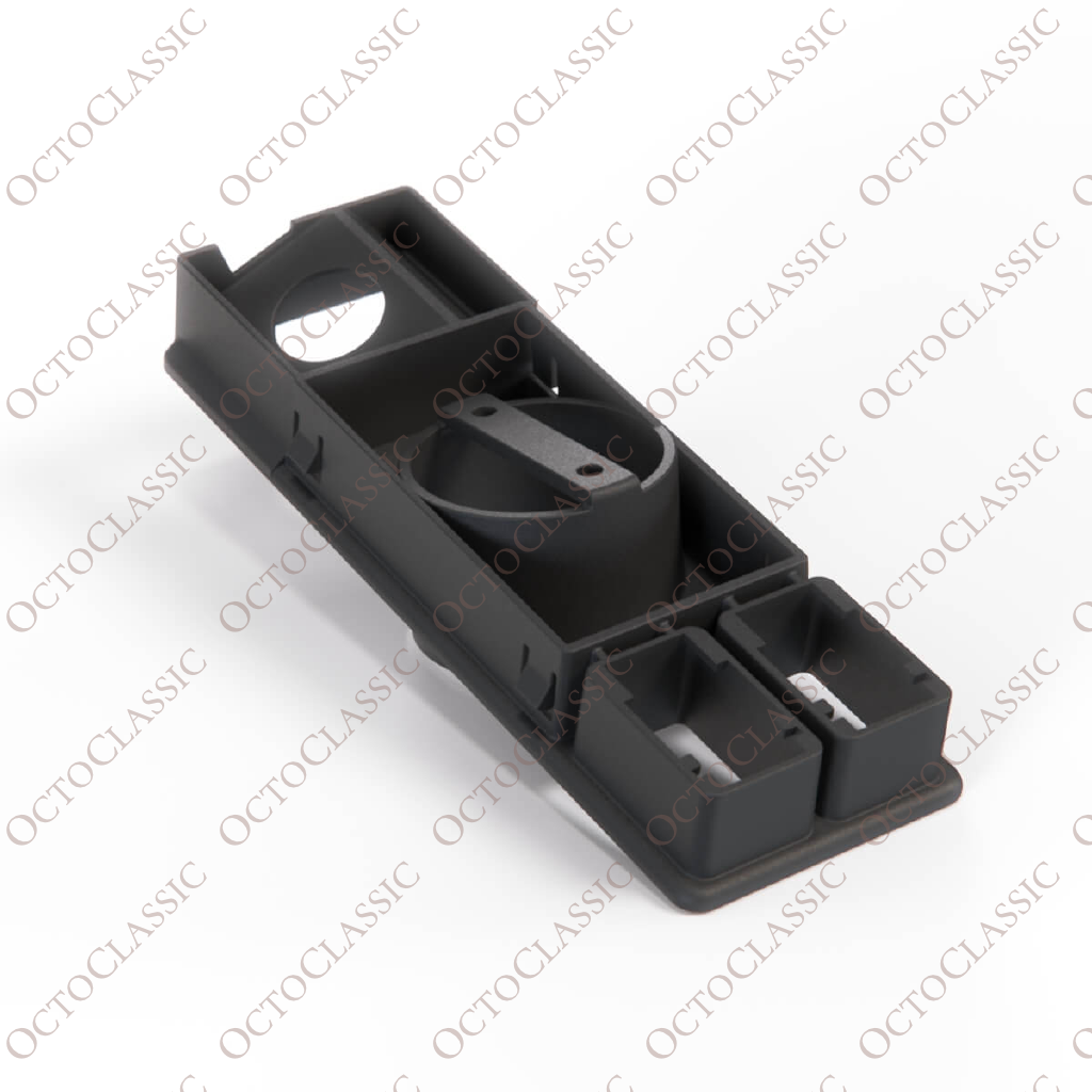 Lancia Beta Montecarlo / Scorpion Console centrale Portamanometro personalizzato 2 versioni Nero / Grigio 82326592 Lancia Beta Montecarlo / Scorpion Console centrale Portamanometro personalizzato 2 versioni Nero / Grigio 82326592