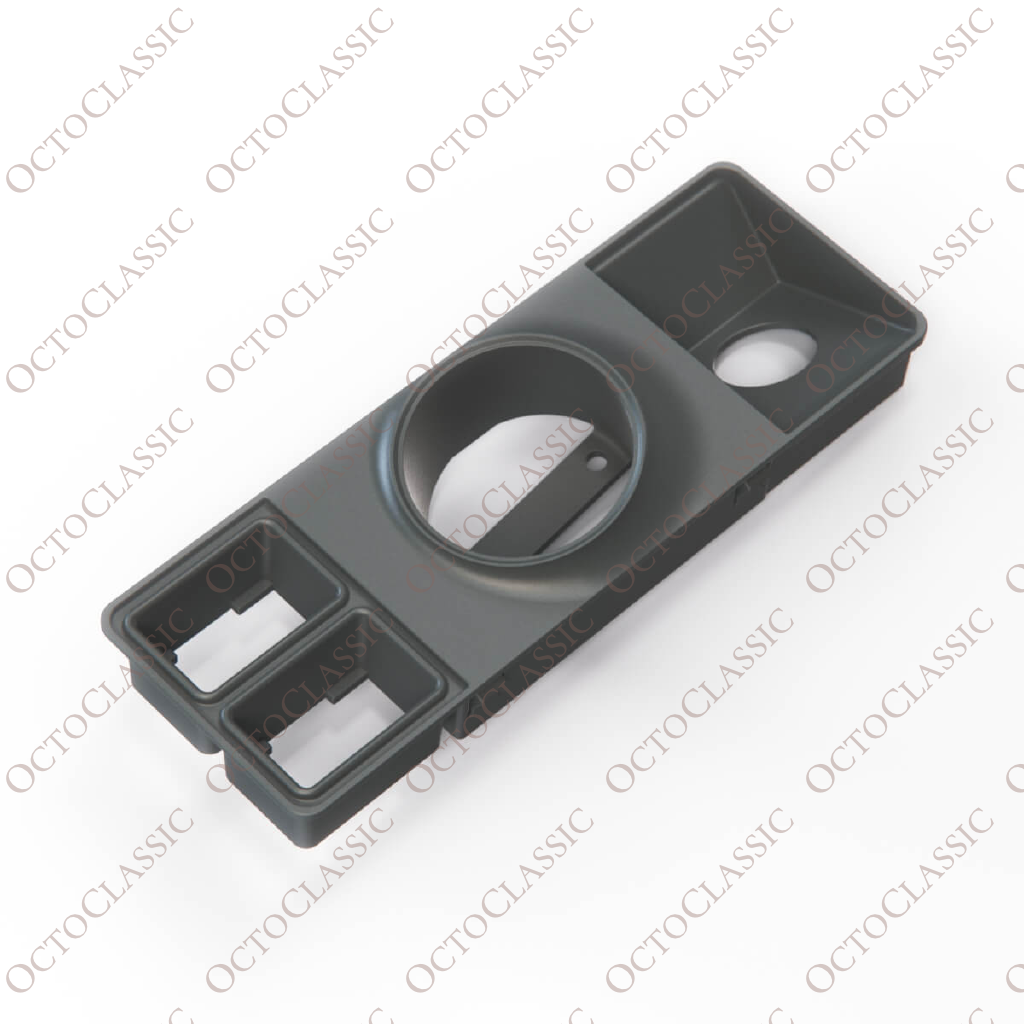 Lancia Beta Montecarlo / Scorpion Console centrale Portamanometro personalizzato 2 versioni Nero / Grigio 82326592 Lancia Beta Montecarlo / Scorpion Console centrale Portamanometro personalizzato 2 versioni Nero / Grigio 82326592