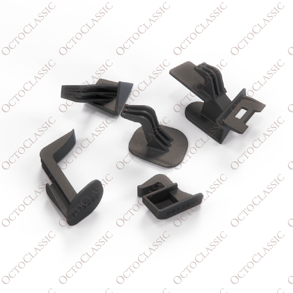 Mercedes W124 Panel de Puerta Delantera Portamapas Bolsillo Kit de Reparación Ganchos Negro Mercedes W124 Panel de Puerta Delantera Portamapas Bolsillo Kit de Reparación Ganchos Negro