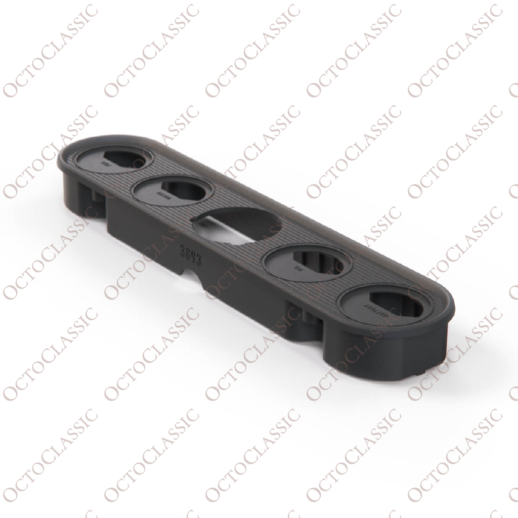 Jaguar XJ6 S1 Mitte Dash Pod schwarz Jaguar XJ6 S1 Mitte Dash Pod schwarz