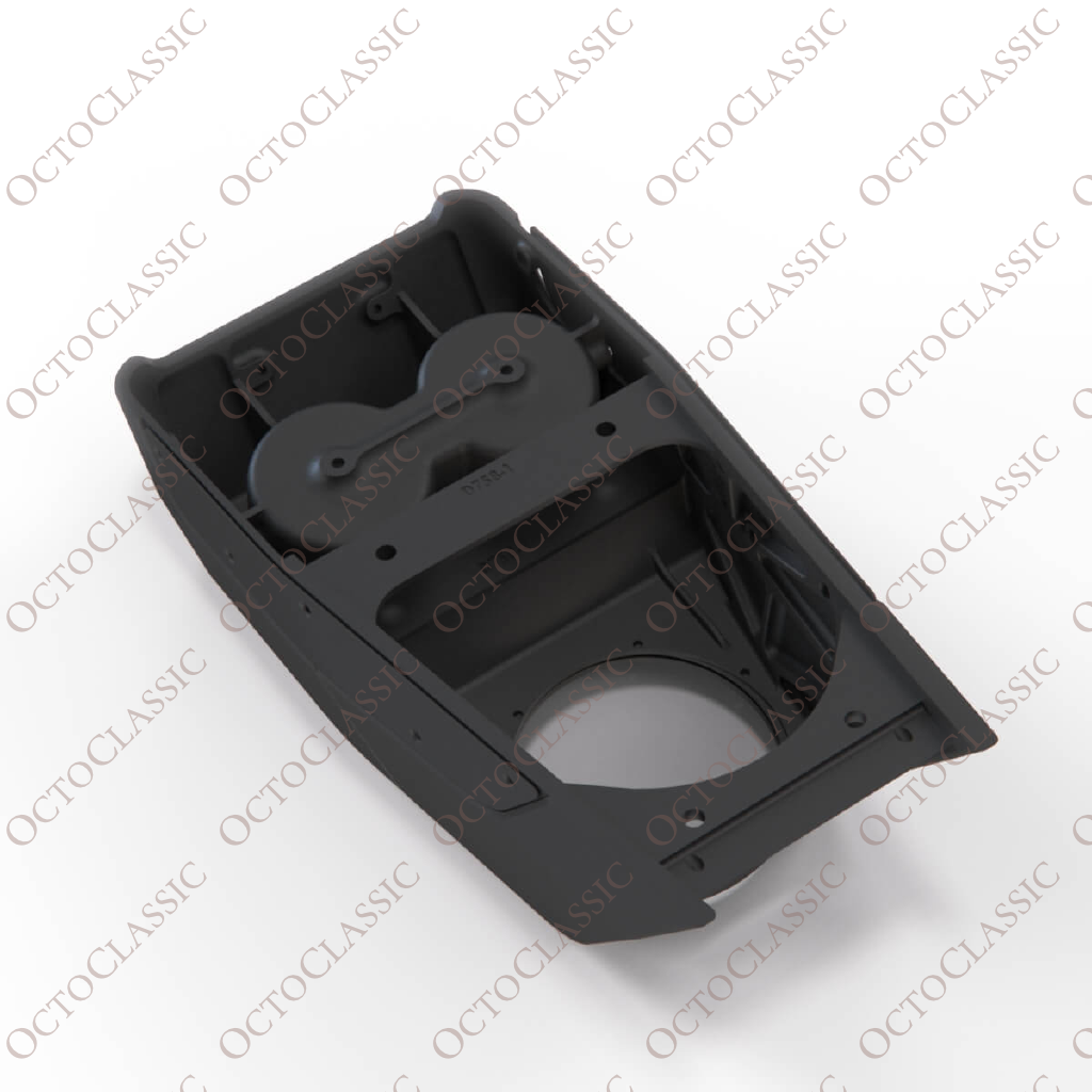 Ford Escort MK1 Custom Modular Centre Console Black Ford Escort MK1 Custom Modular Centre Console Black