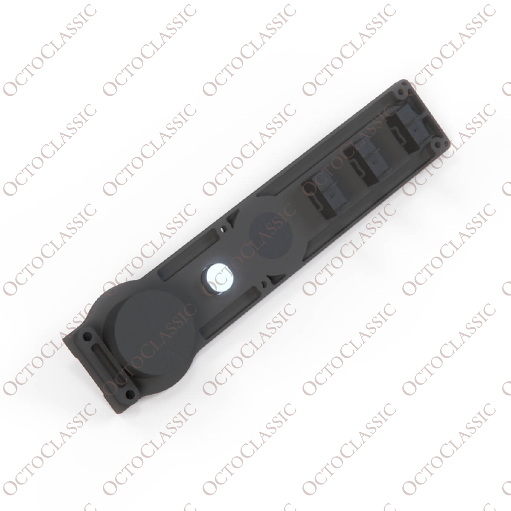 Ford Escort MK1 MK2 Center Console Switch Panel Custom Fit Black Ford Escort MK1 MK2 Center Console Switch Panel Custom Fit Black