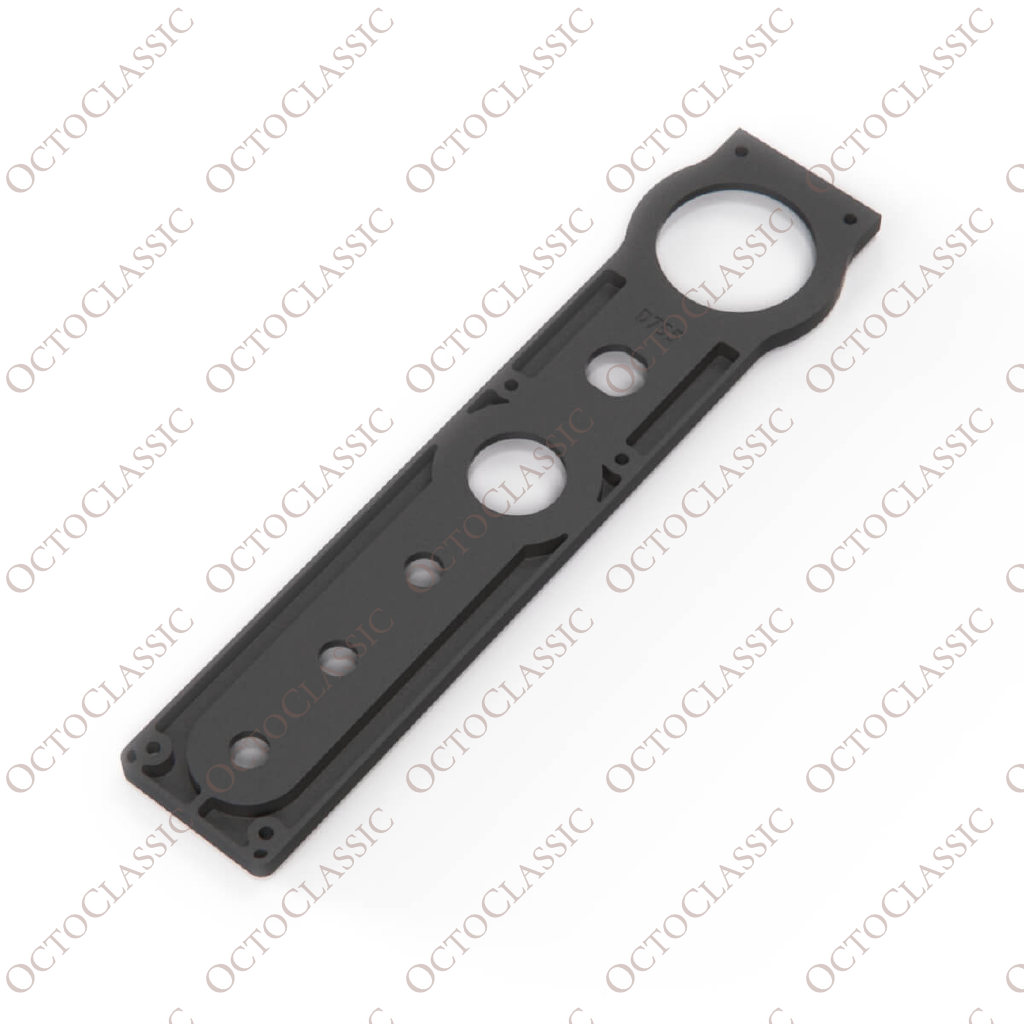 Ford Escort MK1 MK2 Center Console Switch Panel Custom Fit Black Ford Escort MK1 MK2 Center Console Switch Panel Custom Fit Black