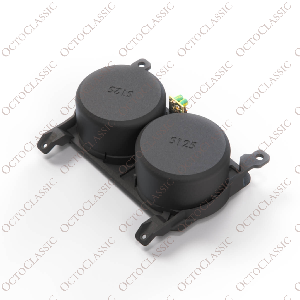 BMW E38 Inserto console centrale portabicchieri con porta USB nero 51168158987 BMW E38 Inserto console centrale portabicchieri con porta USB nero 51168158987