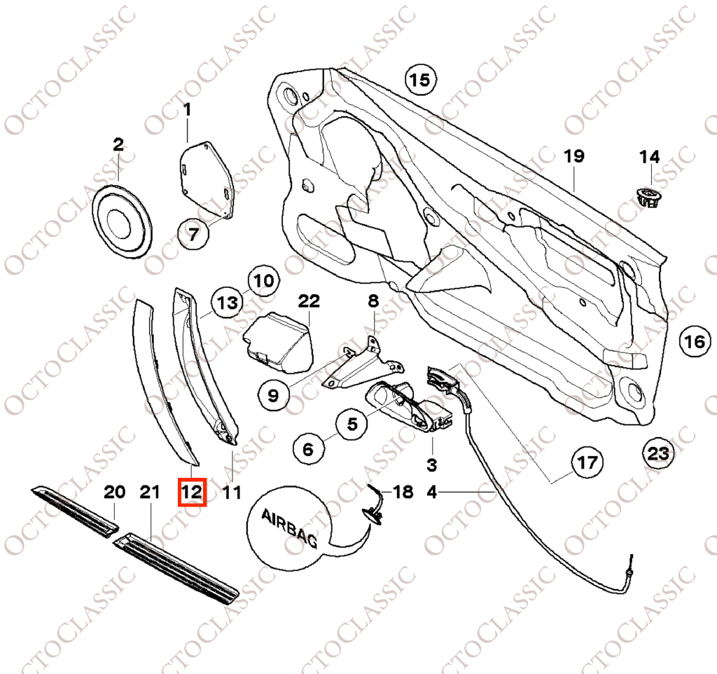 BMW Z4 E85 / E86 Innentürgriff Zierleiste links oder rechts Alle Farben 51417042877 / 51417042878 BMW Z4 E85 / E86 Innentürgriff Zierleiste links oder rechts Alle Farben 51417042877 / 51417042878