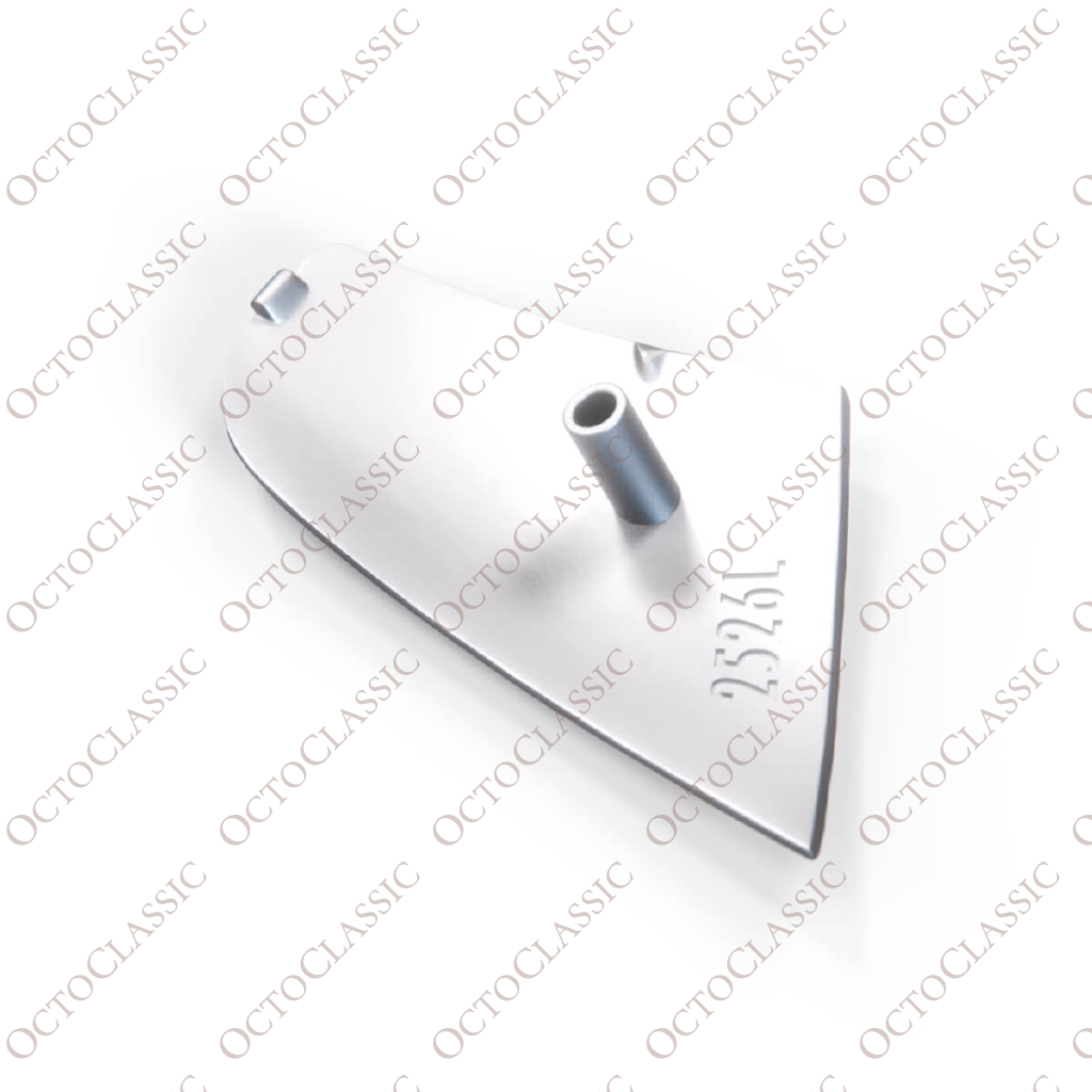 BMW E3 / E9 / 1500-2000 Neue Klasse Door Armrest Screw Top Cover Cap Left Or Right Chrome 51411815255 / 51411815256 BMW E3 / E9 / 1500-2000 Neue Klasse Door Armrest Screw Top Cover Cap Left Or Right Chrome 51411815255 / 51411815256