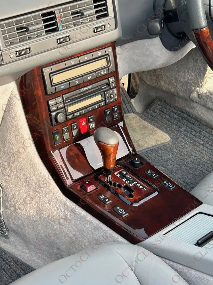 Mercedes W124 / W201 Center Console Switch Blank With USB Charger Mercedes W124 / W201 Center Console Switch Blank With USB Charger