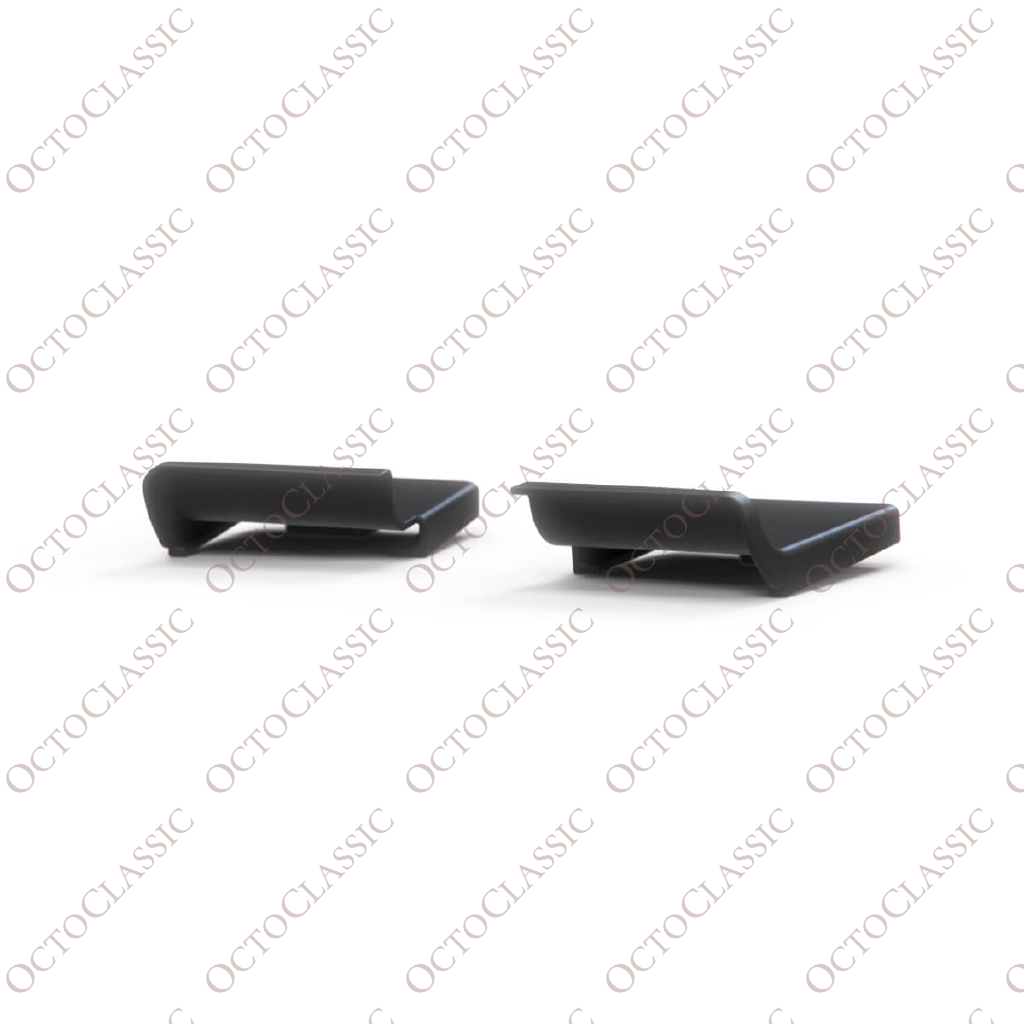 Mercedes A124 Convertible Windshot Protective Rubber Spacer Seal Repair Kit Black A1248600274 Mercedes A124 Convertible Windshot Protective Rubber Spacer Seal Repair Kit Black A1248600274