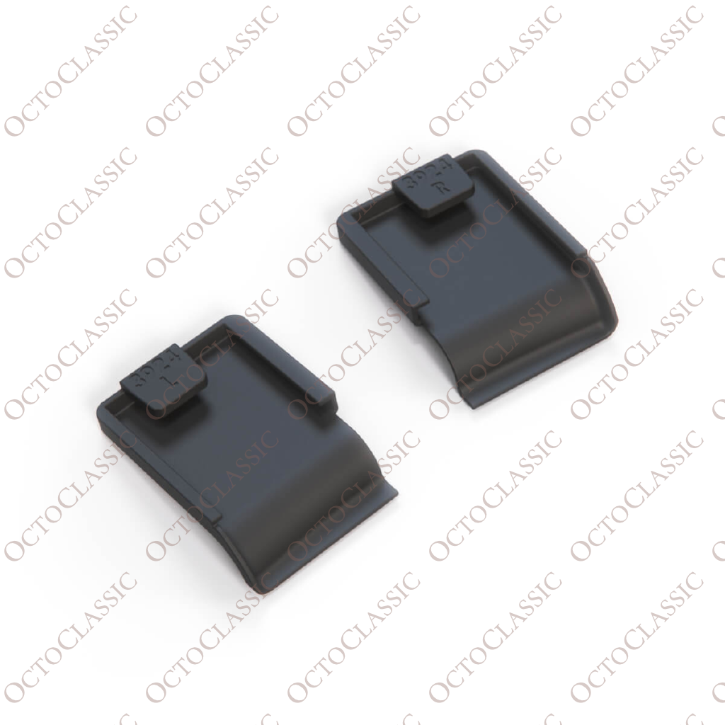 Mercedes A124 Convertible Windshot Protective Rubber Spacer Seal Repair Kit Black A1248600274 Mercedes A124 Convertible Windshot Protective Rubber Spacer Seal Repair Kit Black A1248600274