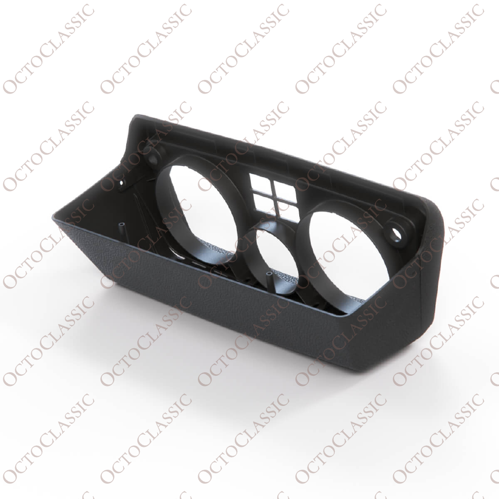 Mercedes G-Class W460 Instrument Cluster Surround Body Panel 2 Versions Black / Grey A4606890790 + A4606891308 Mercedes G-Class W460 Instrument Cluster Surround Body Panel 2 Versions Black / Grey A4606890790 + A4606891308