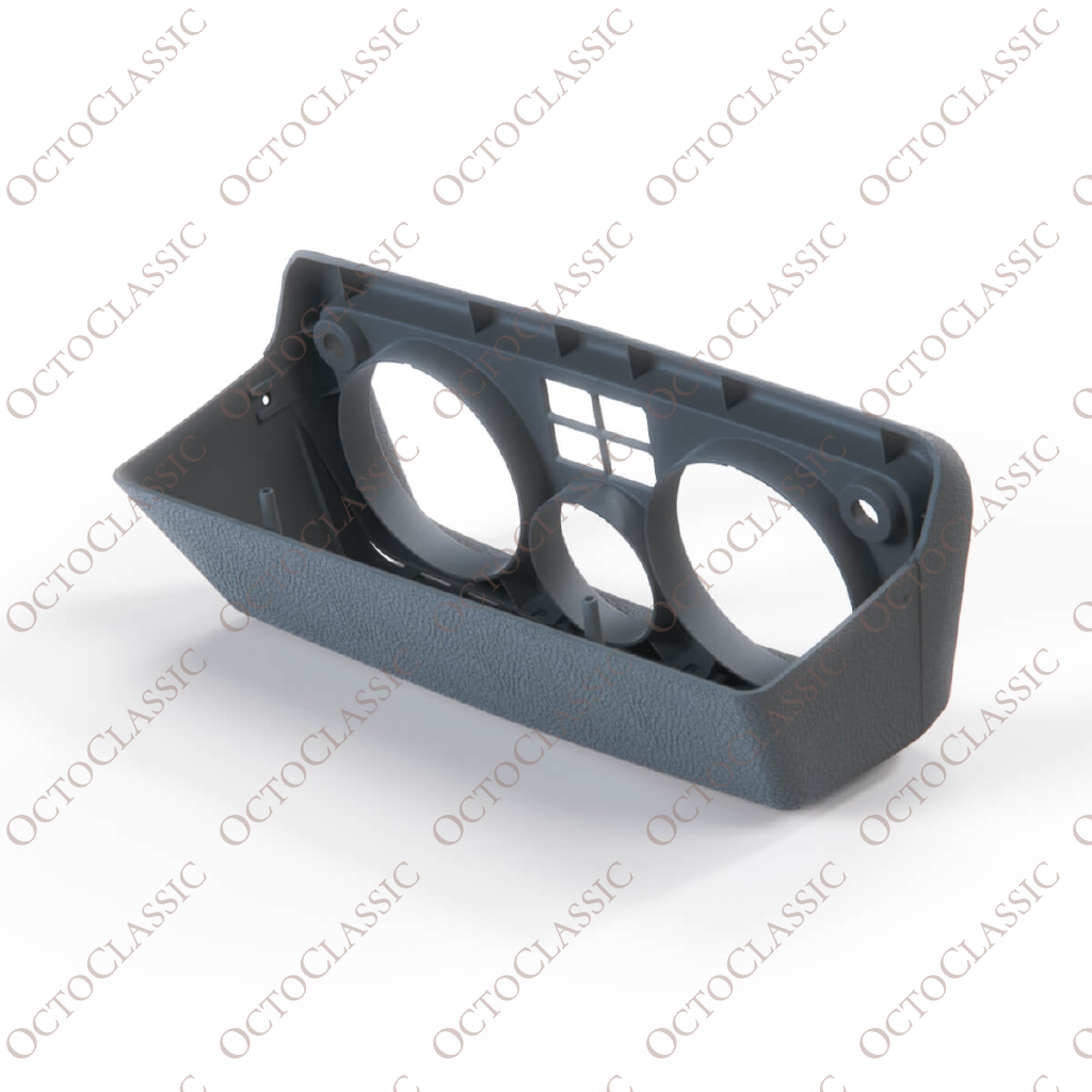 Mercedes G-Class W460 Instrument Cluster Surround Body Panel 2 Versions Black / Grey A4606890790 + A4606891308 Mercedes G-Class W460 Instrument Cluster Surround Body Panel 2 Versions Black / Grey A4606890790 + A4606891308