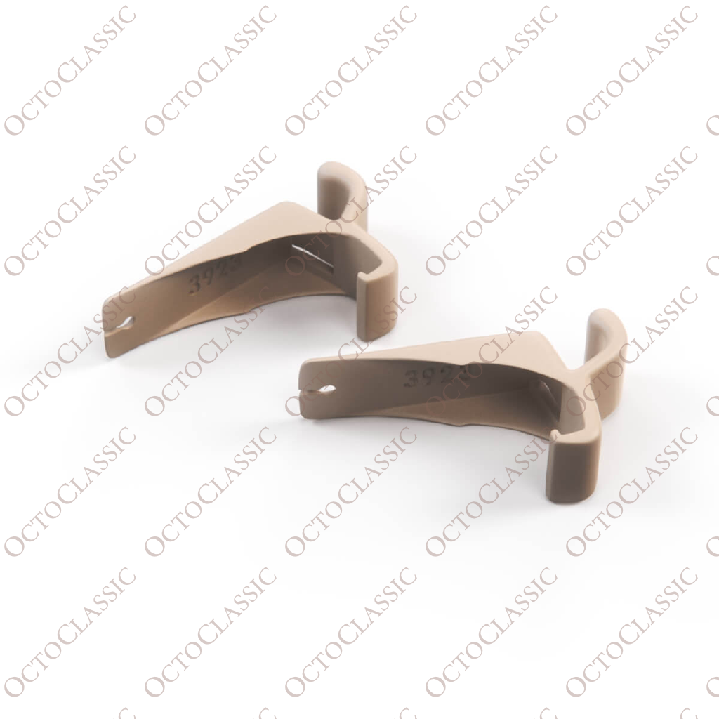 Mercedes W124 Crochets pour pare-soleil de lunette arrière Lot de 2 Toutes Couleurs Mercedes W124 Crochets pour pare-soleil de lunette arrière Lot de 2 Toutes Couleurs