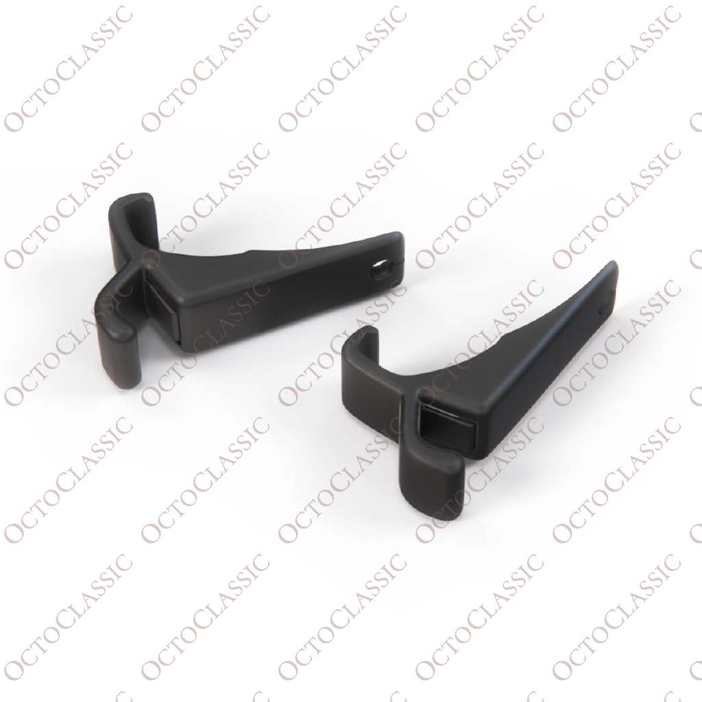 Mercedes W124 Crochets pour pare-soleil de lunette arrière Lot de 2 Toutes Couleurs Mercedes W124 Crochets pour pare-soleil de lunette arrière Lot de 2 Toutes Couleurs