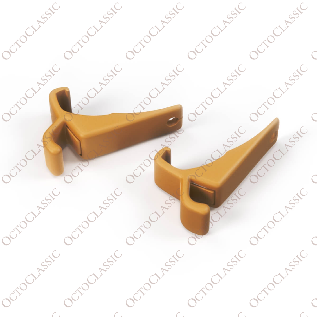 Mercedes W124 Crochets pour pare-soleil de lunette arrière Lot de 2 Toutes Couleurs Mercedes W124 Crochets pour pare-soleil de lunette arrière Lot de 2 Toutes Couleurs