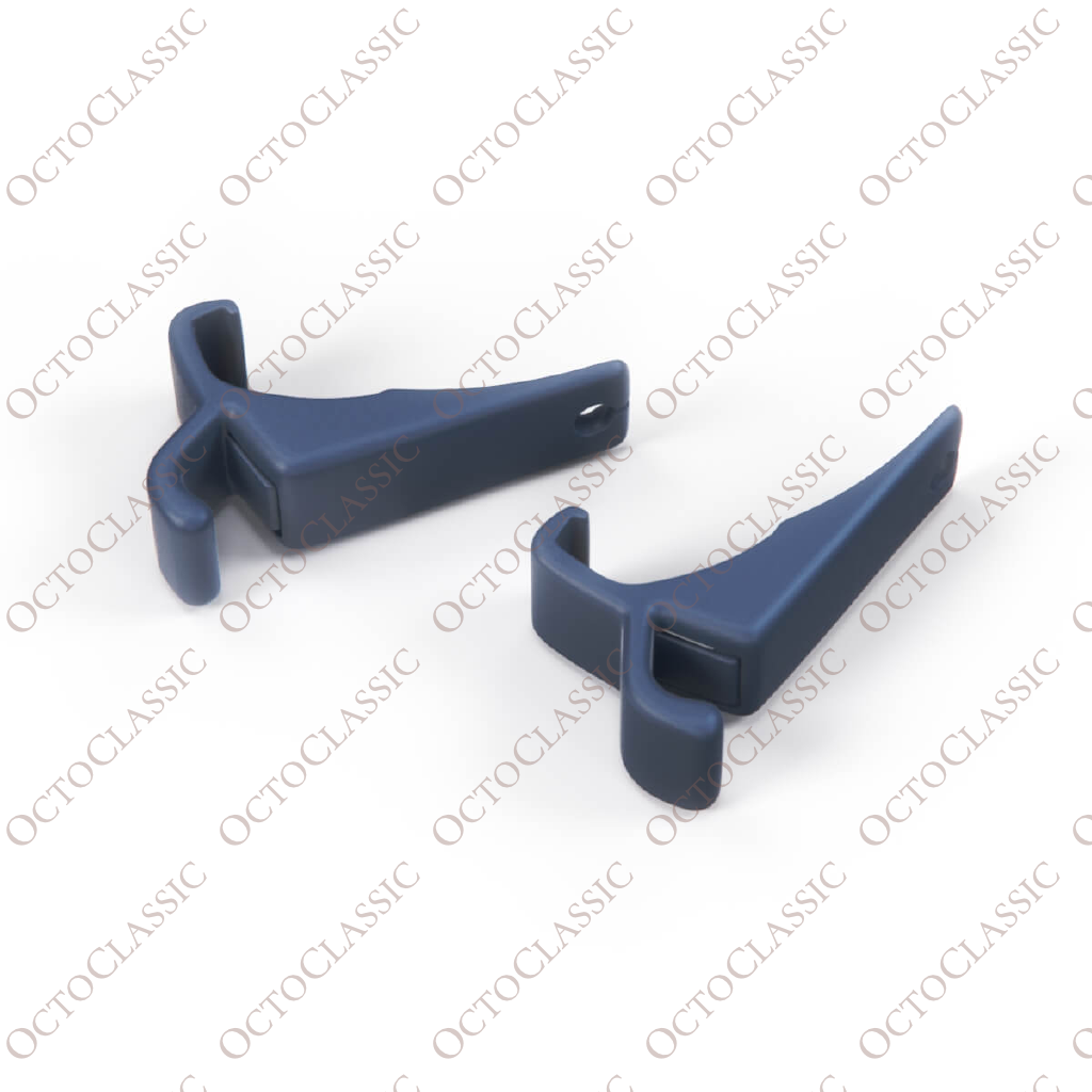 Mercedes W124 Crochets pour pare-soleil de lunette arrière Lot de 2 Toutes Couleurs Mercedes W124 Crochets pour pare-soleil de lunette arrière Lot de 2 Toutes Couleurs